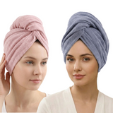 Ant cloth towel hat integrated luxury hair protection dry hat
