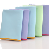 Double sided velvet series towels and bath towels
