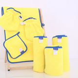 Pet bath towel/magic gloves