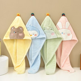 Macaron cartoon dry hair hat