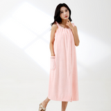 Lace series coral fleece can be worn as bath towels/bathrobes