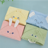 Children's cape/wearable bath towel
