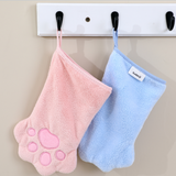 Dog Claw Pet Bath Towel