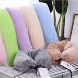 Neck pillow towel